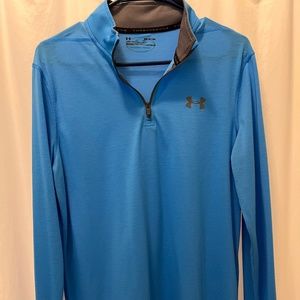 Under Armour thread Borne headgear quarter zip